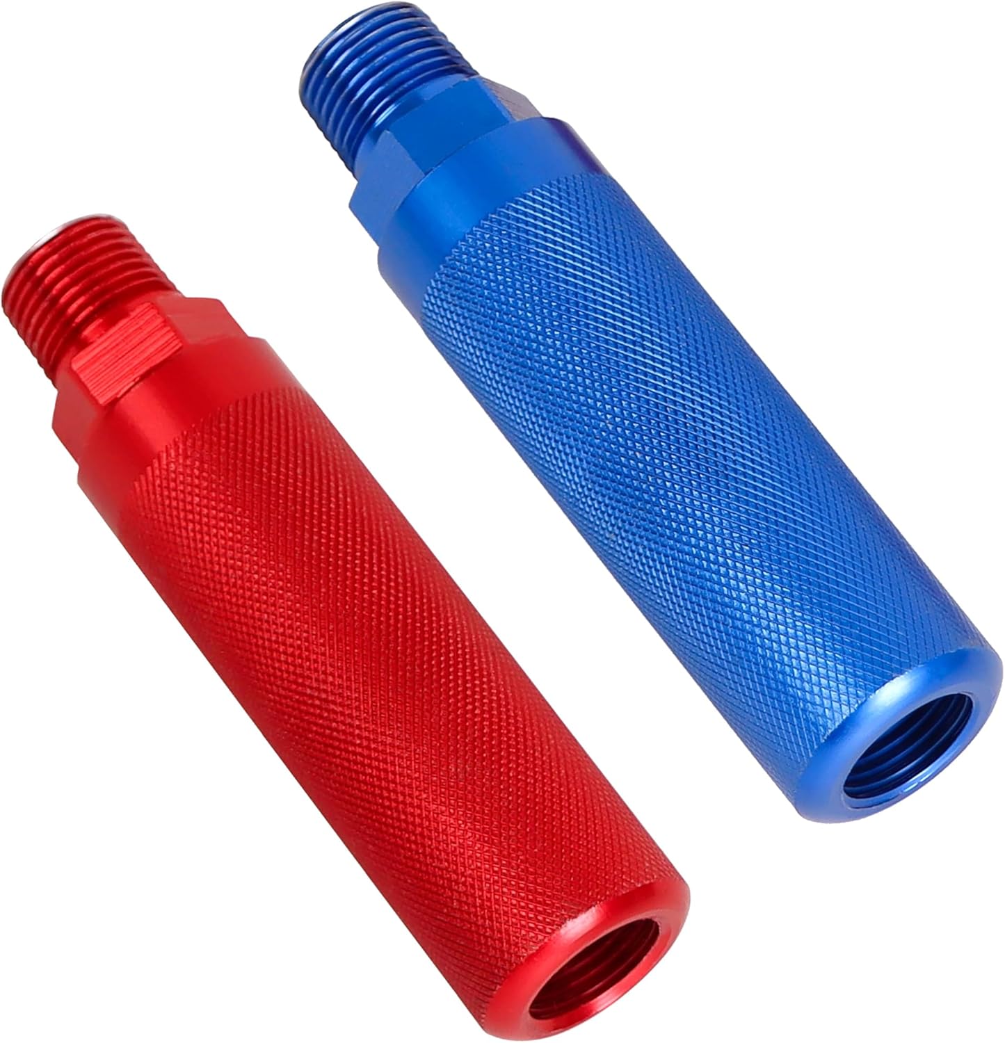 Anodized Aluminum Gladhand Grips Glad Hand Extension Handle Set
