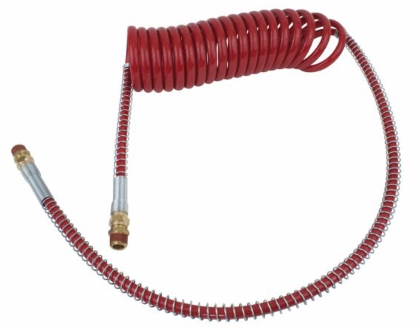 Air Brake Coiled